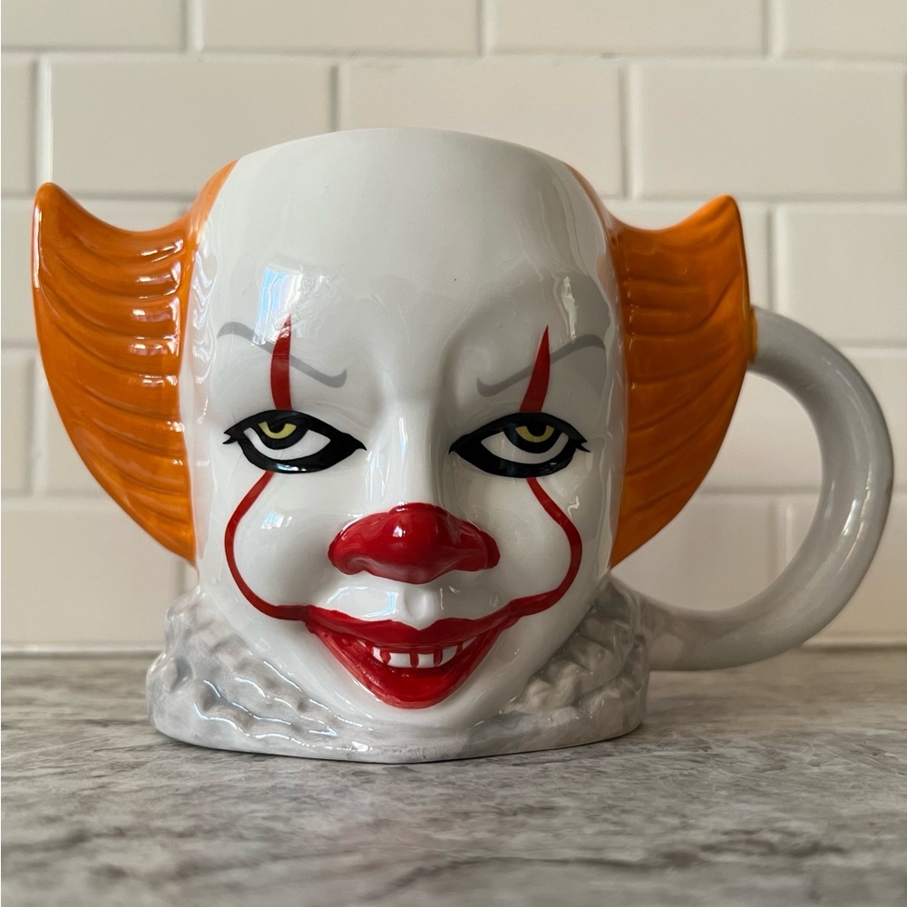 Pennywise Ceramic Clown Mug